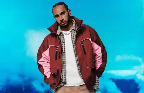 Lewis Hamilton diseña su primera colección cápsula con Dior