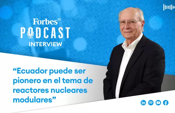"Ecuador puede ser pionero en el tema de reactores nucleares modulares"