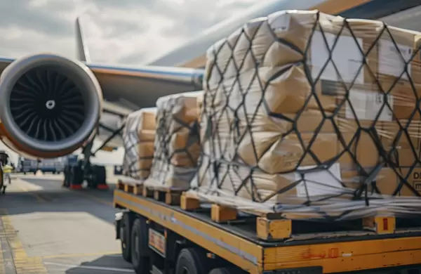 El transporte de carga area creci en un 7,55 %