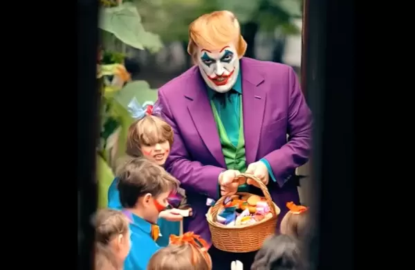 La empresa detrás del fenómeno "Collectors": la serie que utiliza IA para ironizar sobre políticos como Trump y Putin en Halloween
