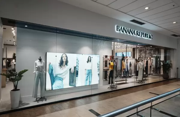 Otra marca internacional llega: Banana Republic abre su primera tienda en el país