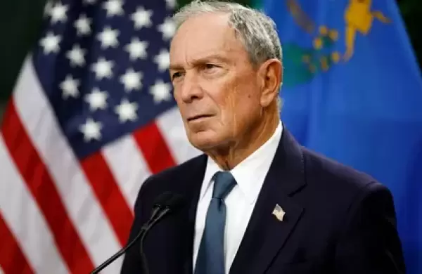 El multimillonario Michael Bloomberg apuesta US$50 millones por Kamala Harris: los secretos detrs de su cambio de opinin