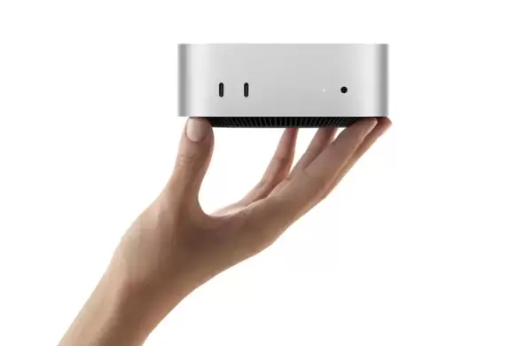 Apple presenta el nuevo Mac Mini con un diseo radicalmente diferente