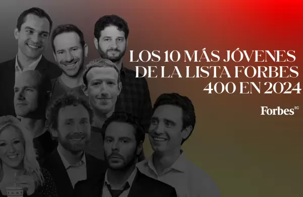 Los 10 multimillonarios más jóvenes de la lista Forbes 400