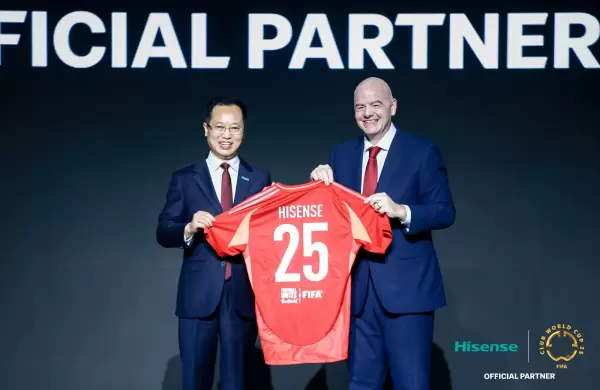 Hisense se convirtió en el primer Patrocinador Oficial del Mundial de Clubes FIFA 2025