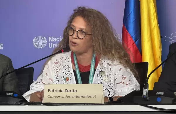 Patricia Zurita: "Más del 50% del PIB global depende directamente de la naturaleza"