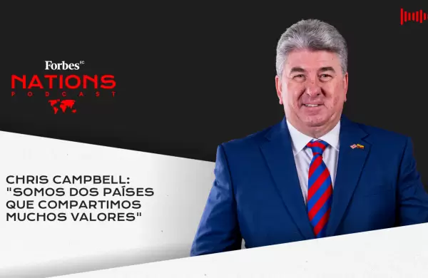 Chris Campbell: "Somos dos países que compartimos muchos valores"
