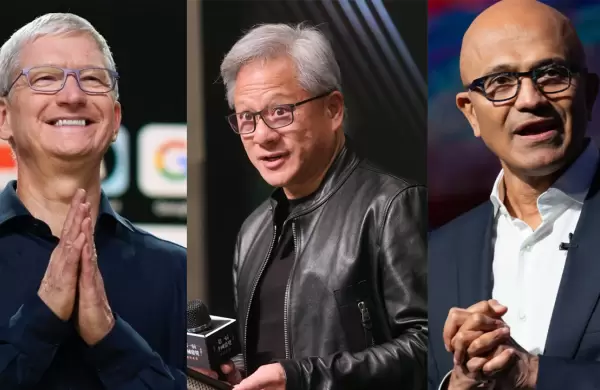 ¿Nvidia, Apple o Microsoft?: cuál es la tecnológica del "club de los US$ 3 billones" con mejor margen de beneficios