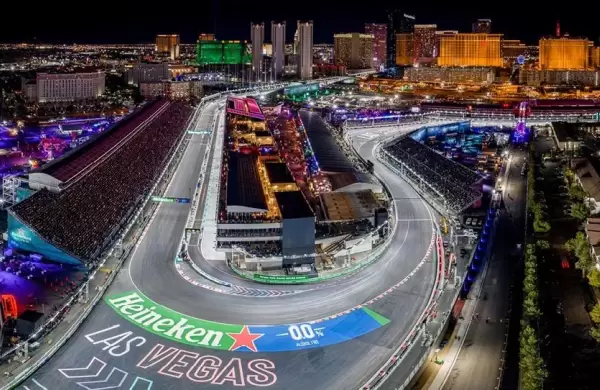 Las Vegas se transforma para el Gran Premio de Fórmula 1
