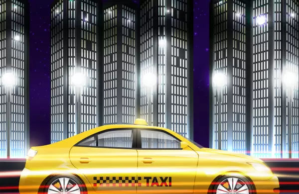 El presente taxi sin taxista?