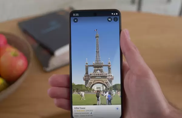 Turismo digital: cómo es la nueva función de realidad aumentada que incorporó Google Maps