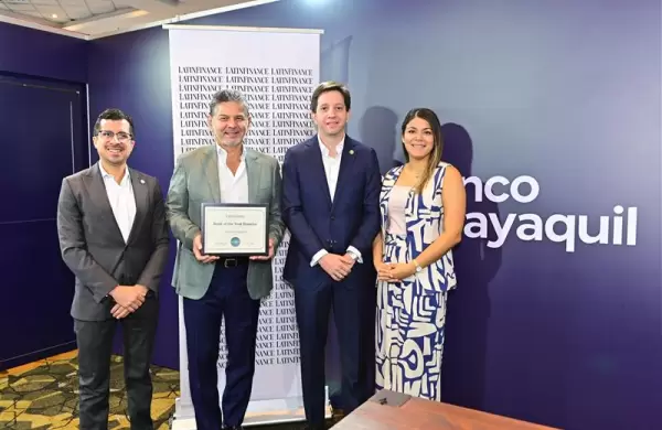 Banco Guayaquil es reconocido "Bank of the Year 2024" por Latin Finance