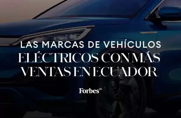 Estos son los vehículos eléctricos con más ventas en Ecuador