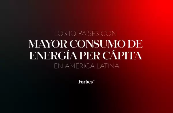 Los 10 países con mayor consumo de energía per cápita en América Latina