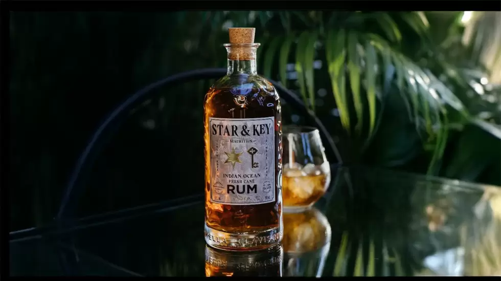 Star and Key Rum,