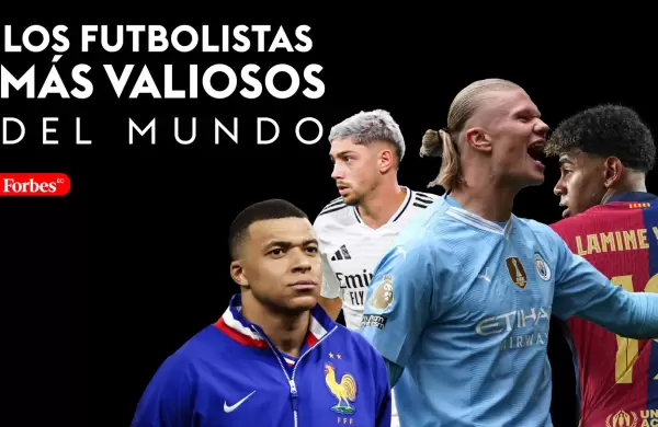 ¡Atención! Estos son los futbolistas más valiosos del mundo