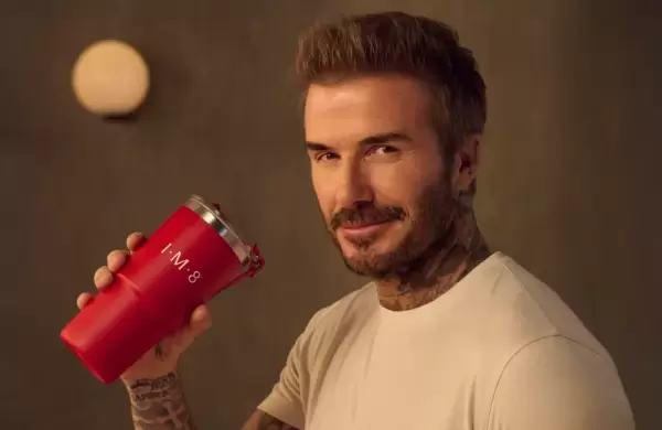 Así es IM8, la marca de suplementos nutricionales que lanzó David Beckham