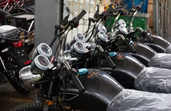 La venta de motos creció un 9 %