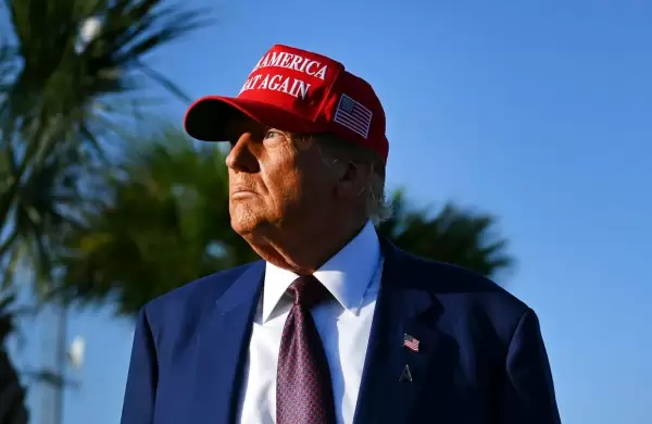 Donald Trump: "Yo dirijo el país y el mundo"