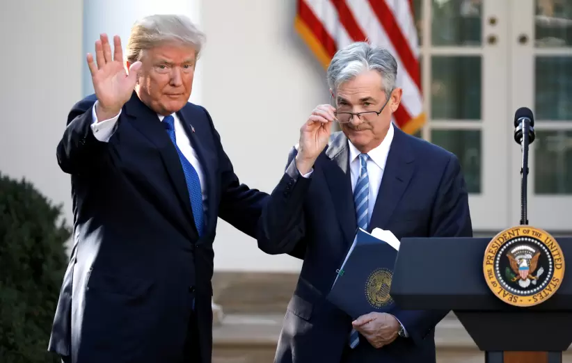 Powell - Trump