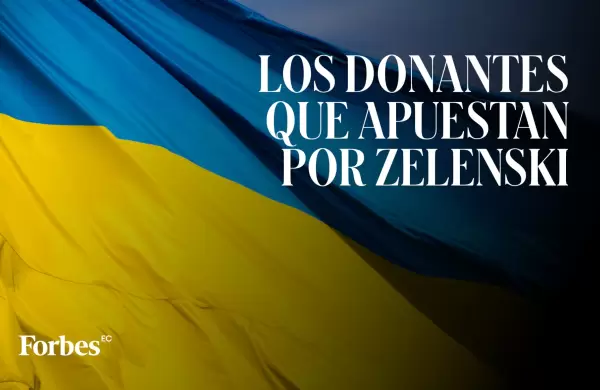 Los donantes que apuestan por Zelenski