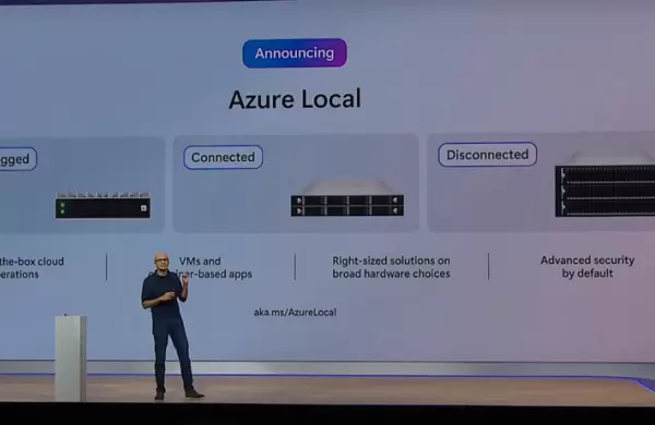 Todo sobre Azure Local, la nueva plataforma cloud híbrida que anunció Microsoft