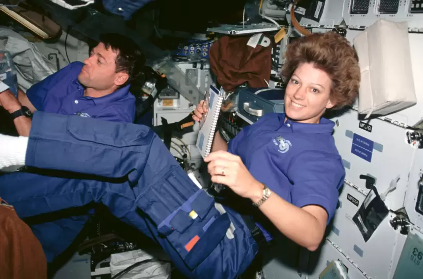 Eileen Collins NASA