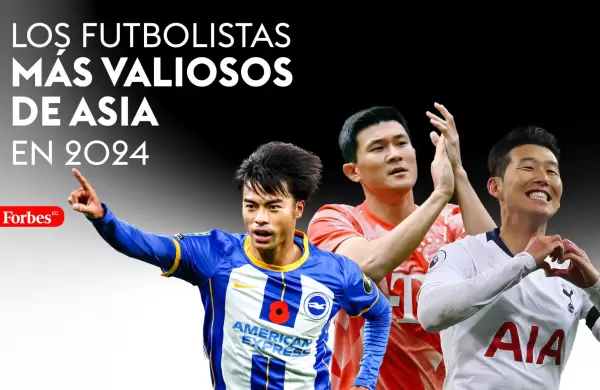 Los futbolistas más valiosos de Asia en 2024