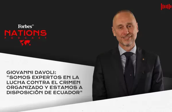 "Somos expertos en la lucha contra el crimen organizado y estamos a disposición de Ecuador"