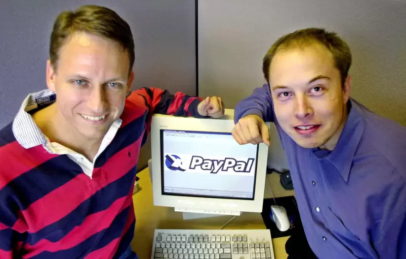 PayPal , Peter Thiel, Elon Musk