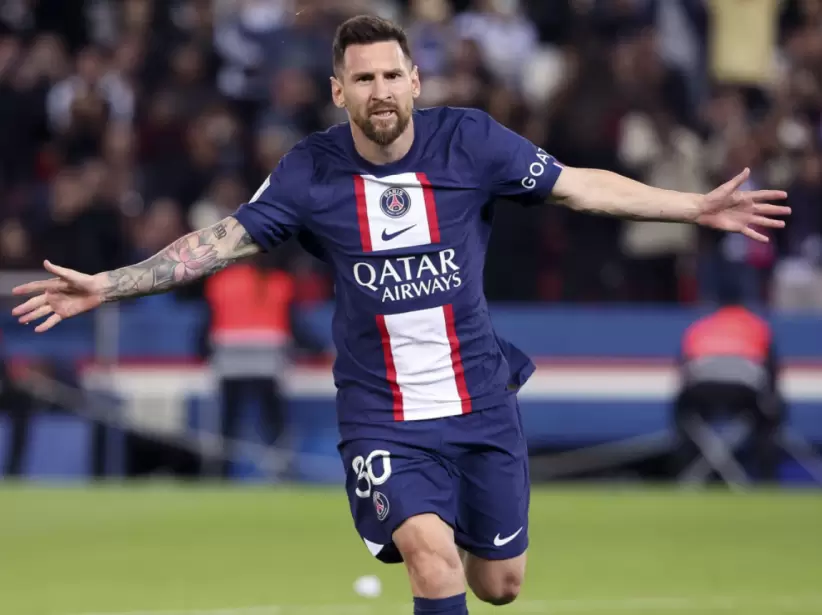 Messi PSG