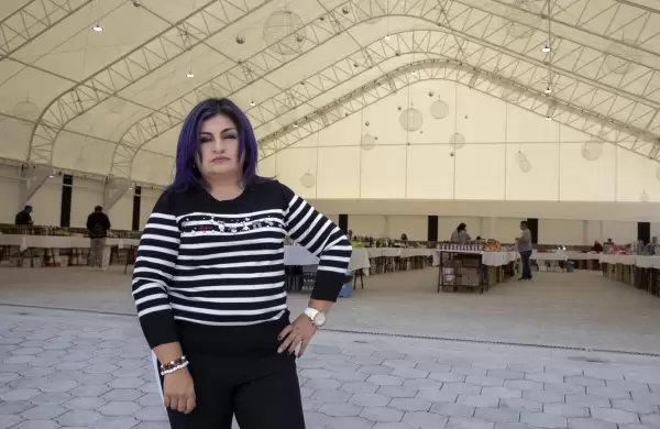 Un domo, el inicio de un nuevo espacio de convenciones en el norte de Quito