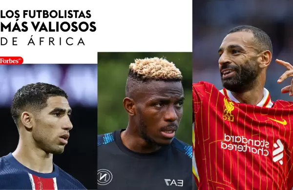 Los futbolistas más valiosos de África en 2024