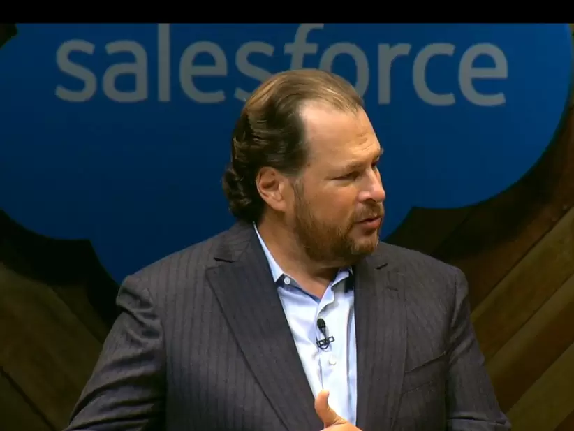 Marc Benioff, CEO de Salesforce