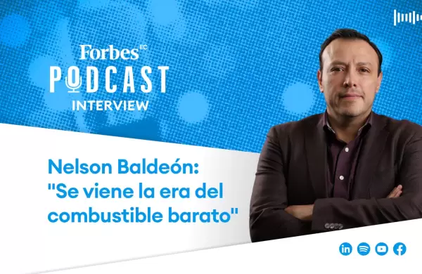 Nelson Baldeón: "Se viene la era del combustible barato"