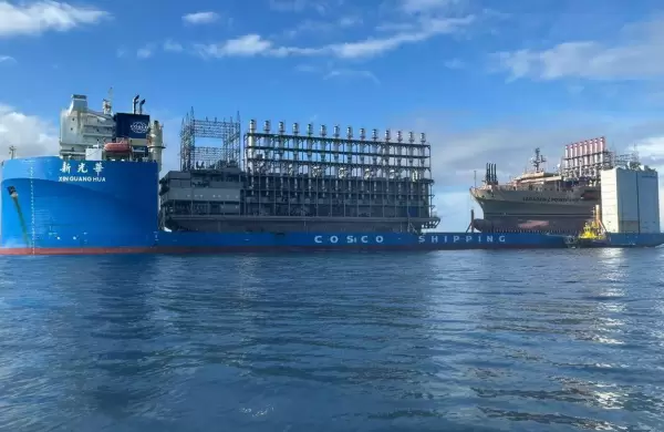 La nueva barcaza de Karpowership "llega en los próximos días"