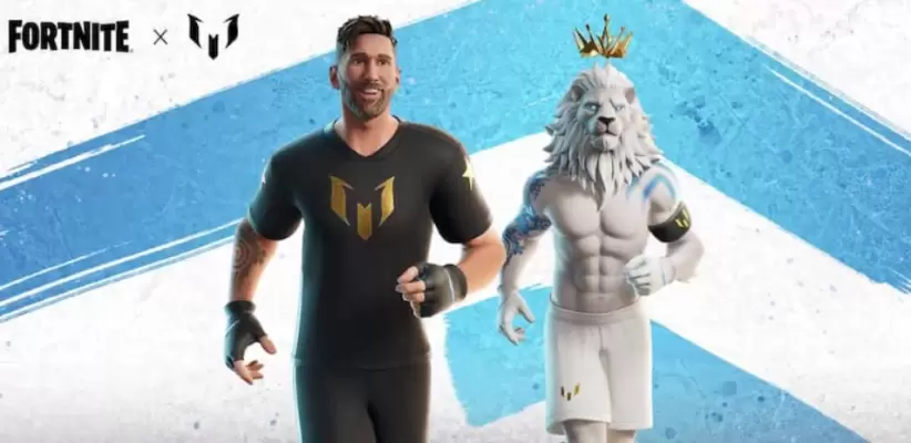 Messi Fortnite