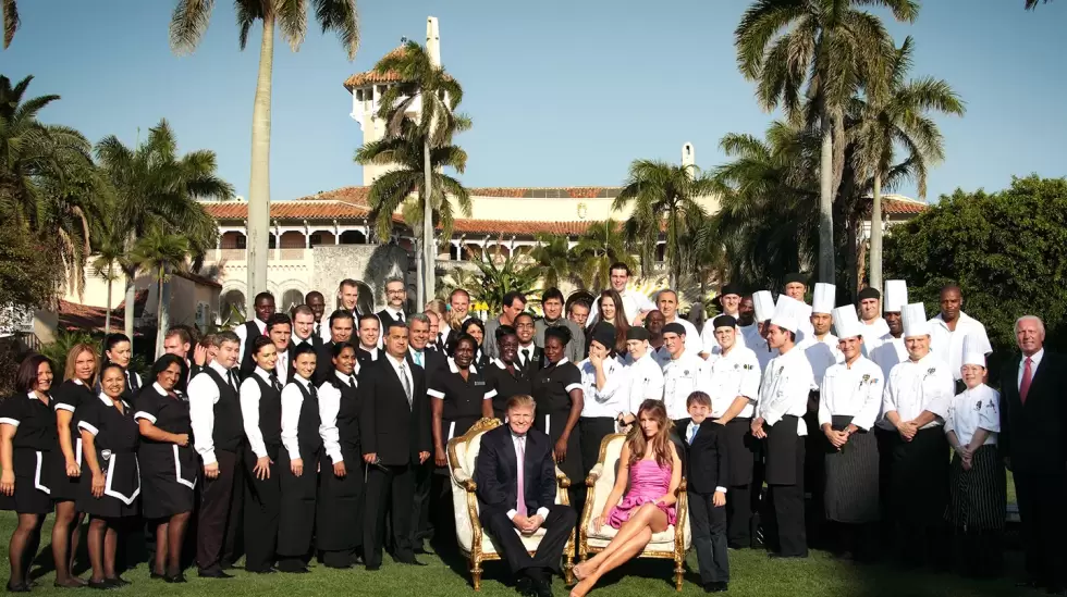 Mar a Lago Donald Trump