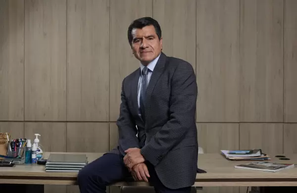 El mantra de Patricio Ortiz: msculo, corazn y nervio