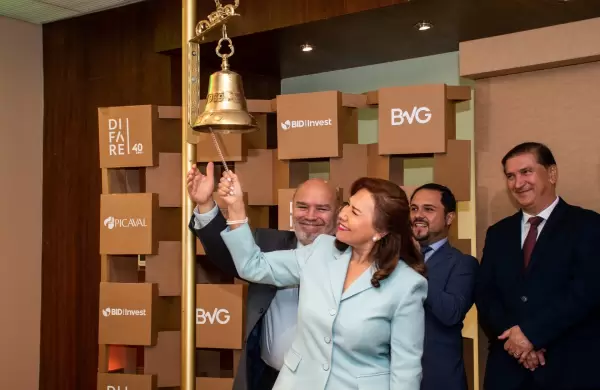 Un toque de campana por un bono de sostenibilidad de US$ 50 millones