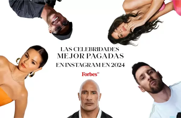 Las 5 celebridades mejor pagadas de Instagram en 2024