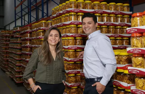 Producen dos toneladas de chifles al día y hoy llegan a Reino Unido y EE.UU.