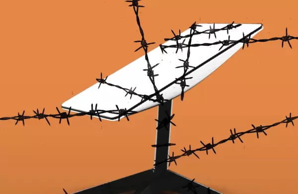 El detrás del gigante mercado negro de las terminales Starlink en Irán