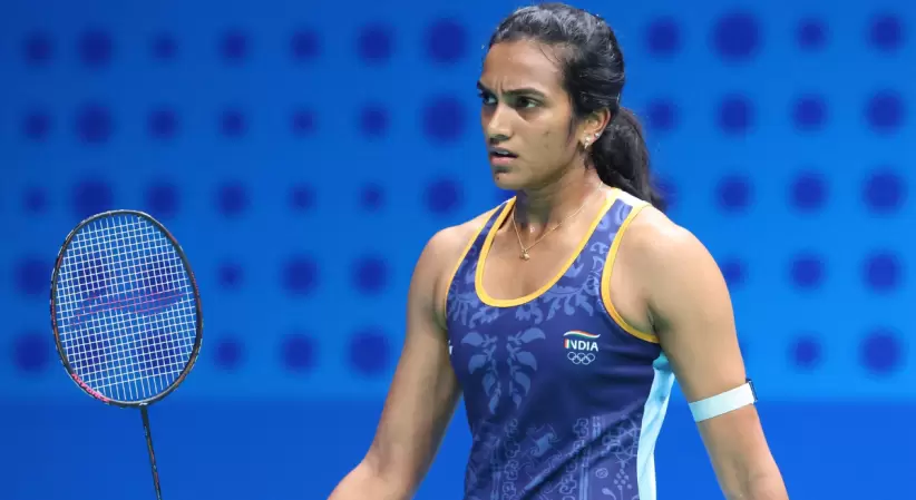 P.V. Sindhu