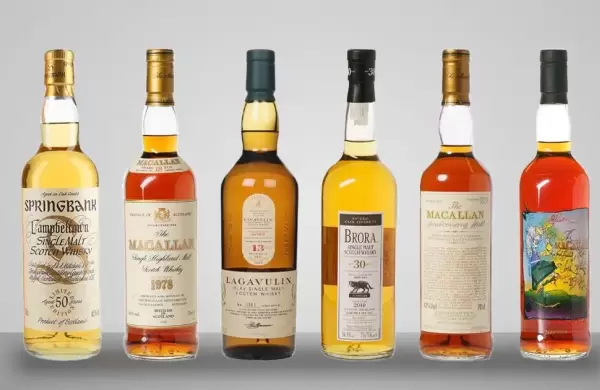 Expertos en subastas de whisky comparten sus mejores selecciones para 2025