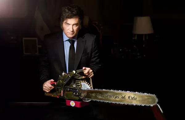 Reportaje exclusivo de Javier Milei con FORBES: "Soy áspero y no estoy dispuesto a cambiar"