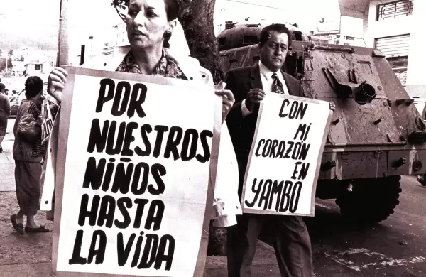 La herida abierta de las desapariciones