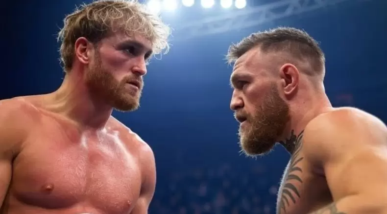 Logan Paul y Conor McGregor