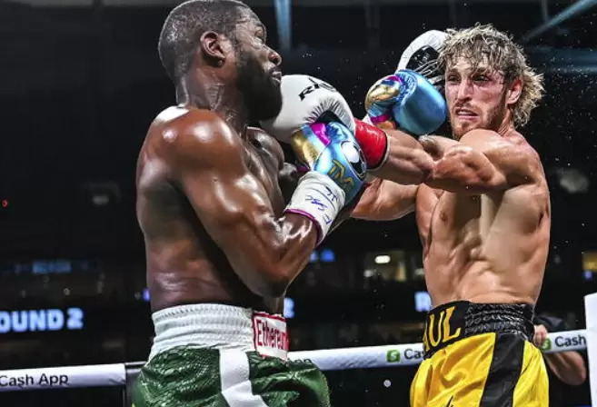 Logan Paul boxeo