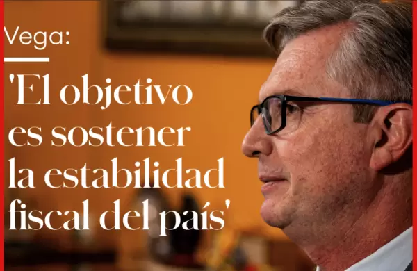 Vega: 'El objetivo es sostener la estabilidad fiscal del pas'